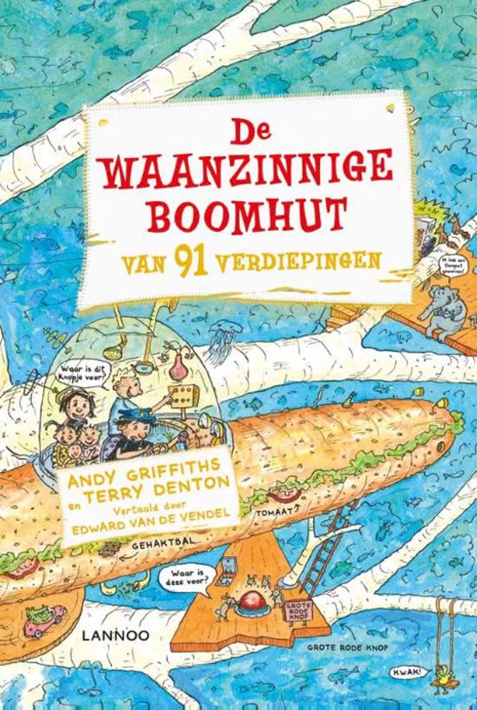 Maison centrale du livre, l'étonnante cabane dans les arbres de 91 étages