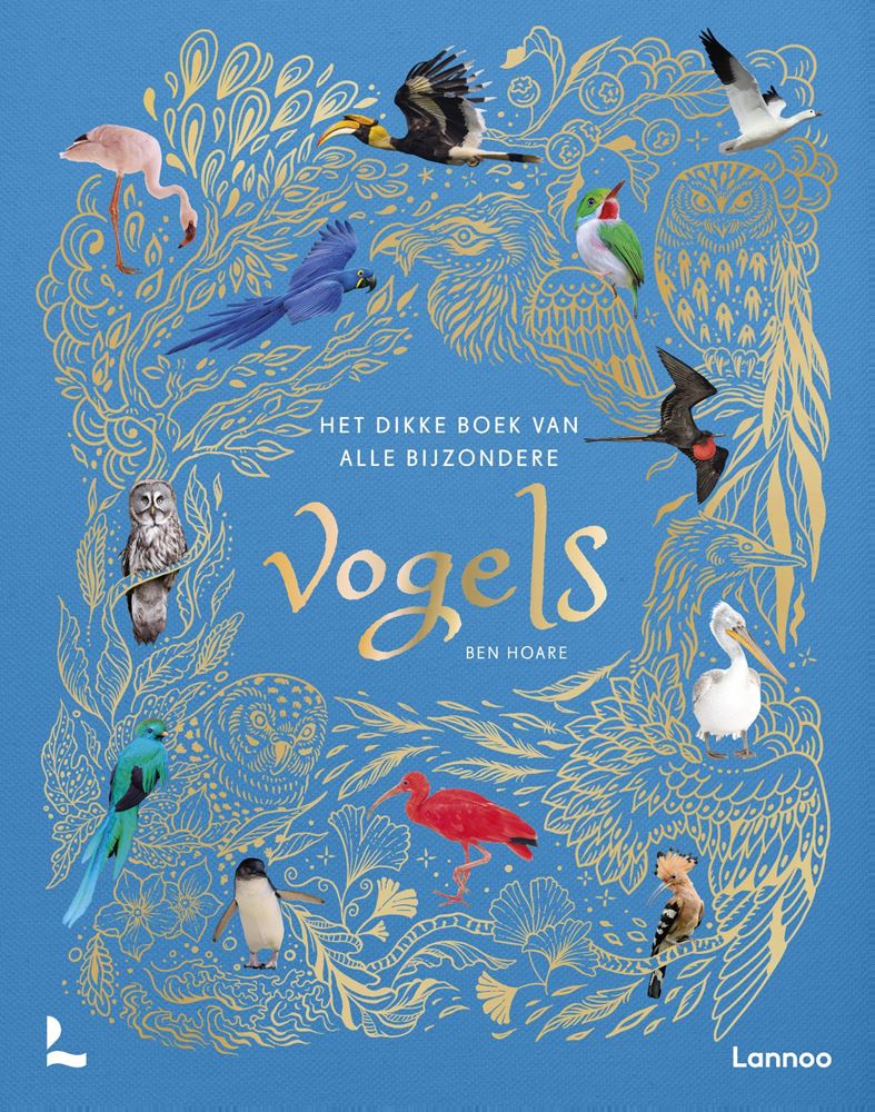 Le livre épais de chaque oiseau spécial