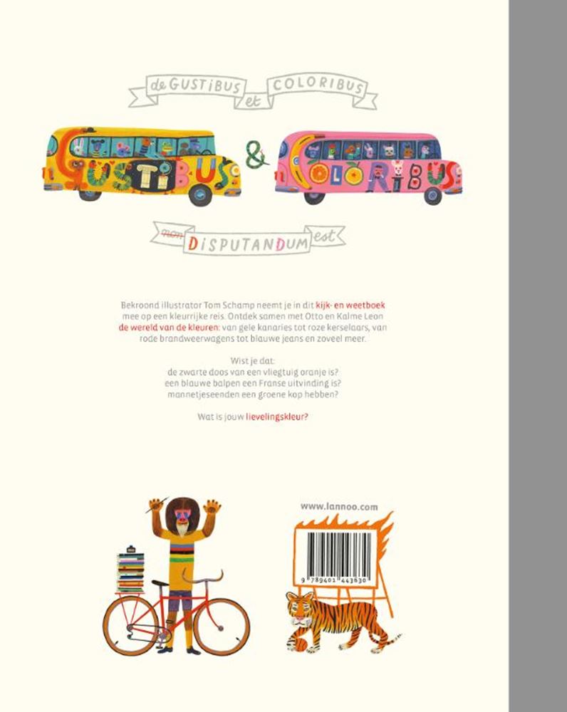 Le plus beau livre de toutes les couleurs