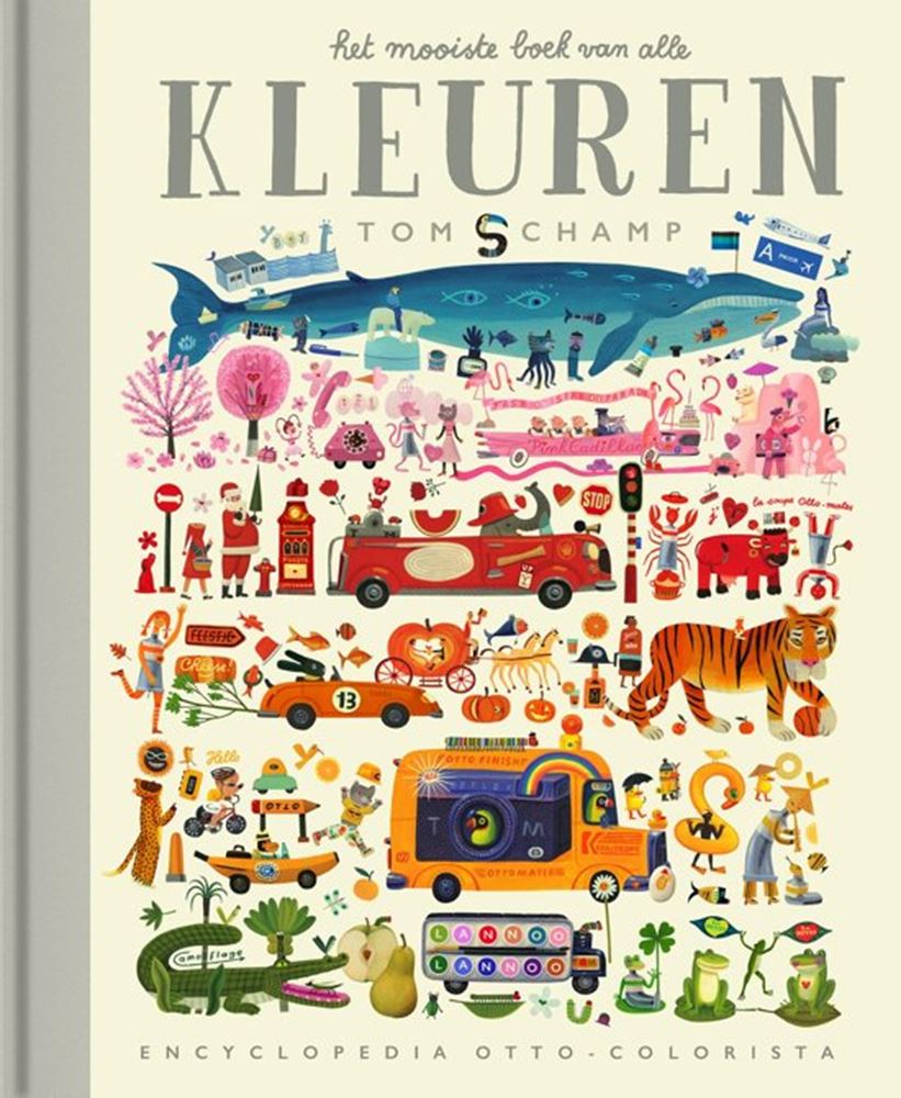 Le plus beau livre de toutes les couleurs