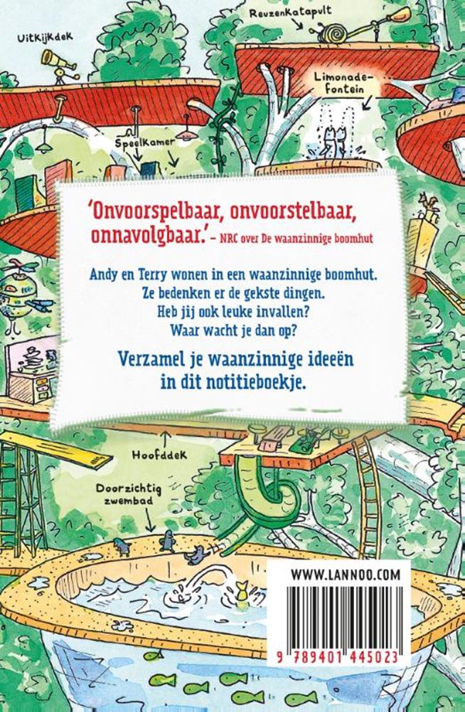 Sans marque lannoo - le livre d'idées folles