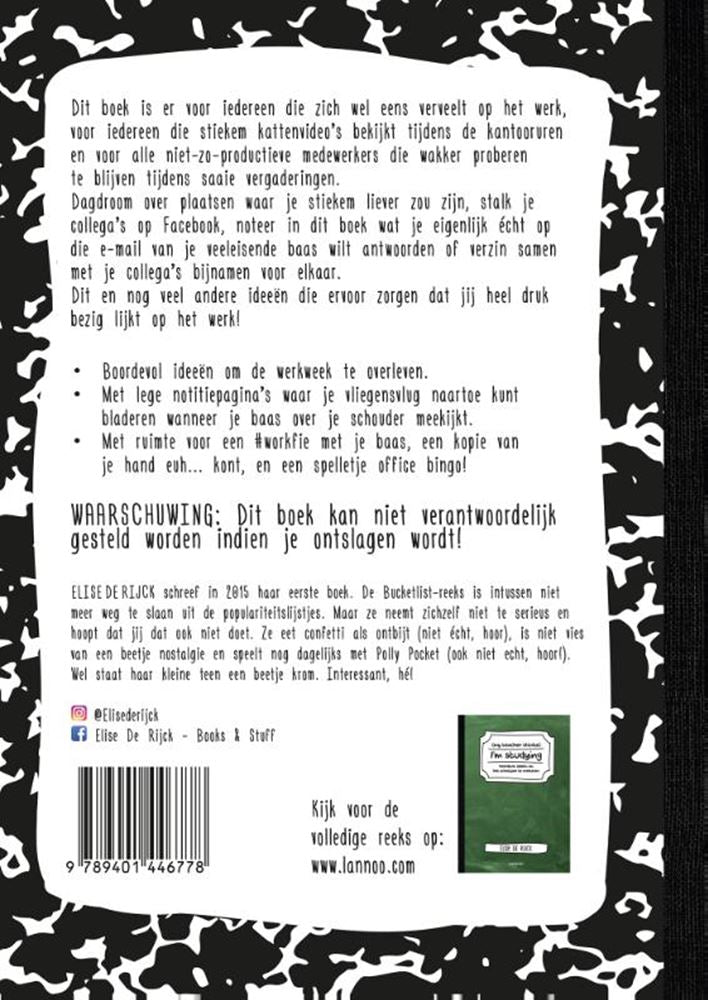 Mon patron pense que je travaille (pb)