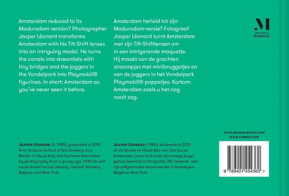 Anglais : Amsterdam redimensionnée.