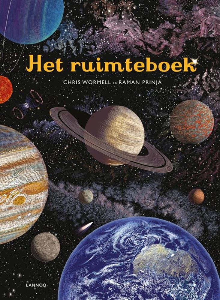 Le livre spatial. 9+