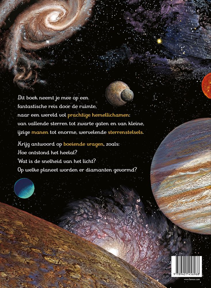 Le livre spatial. 9+