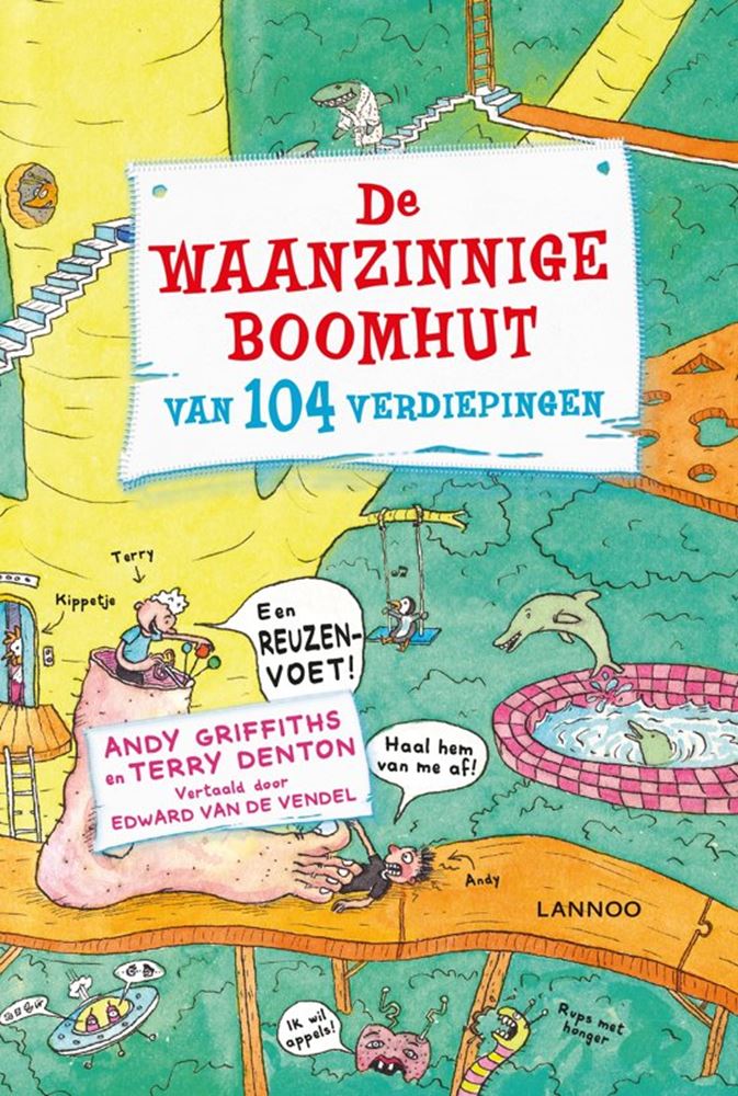 Maison centrale du livre, l'étonnante cabane dans les arbres de 104 étages