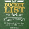 Het bucketlistboek voor een groene werel