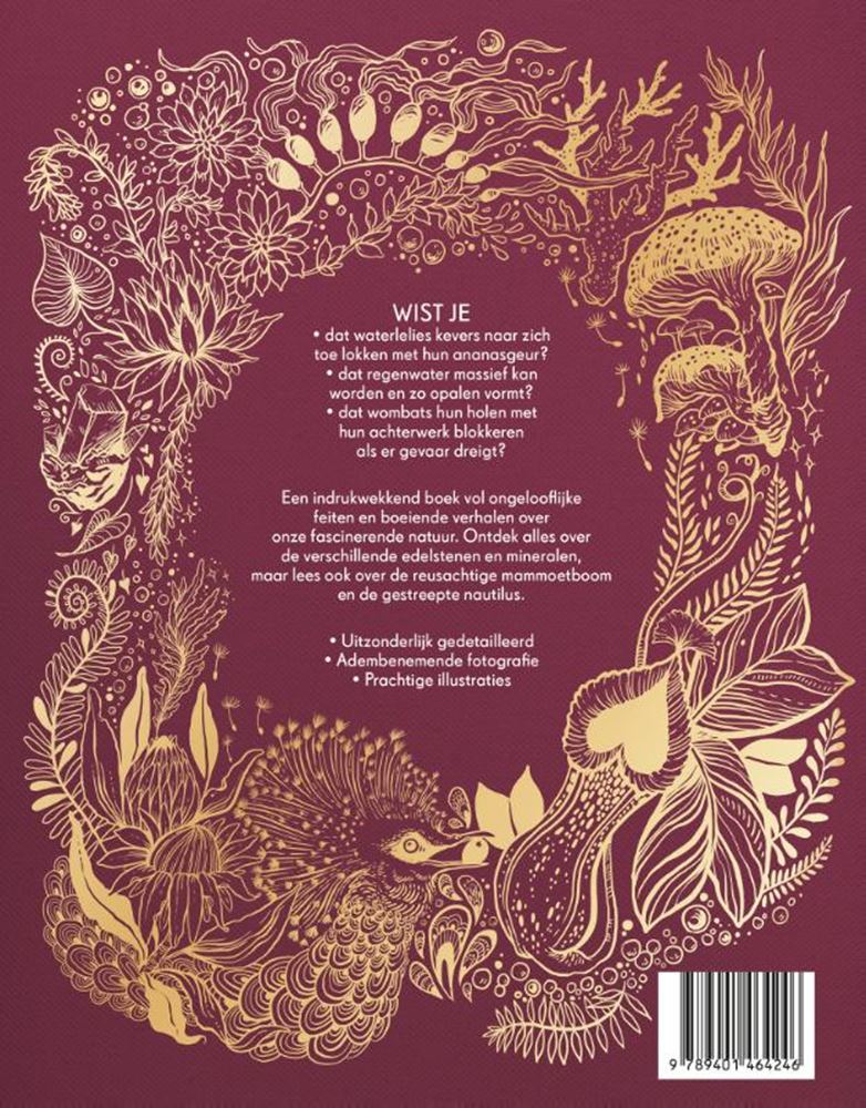 Livre épais sur notre nature particulière