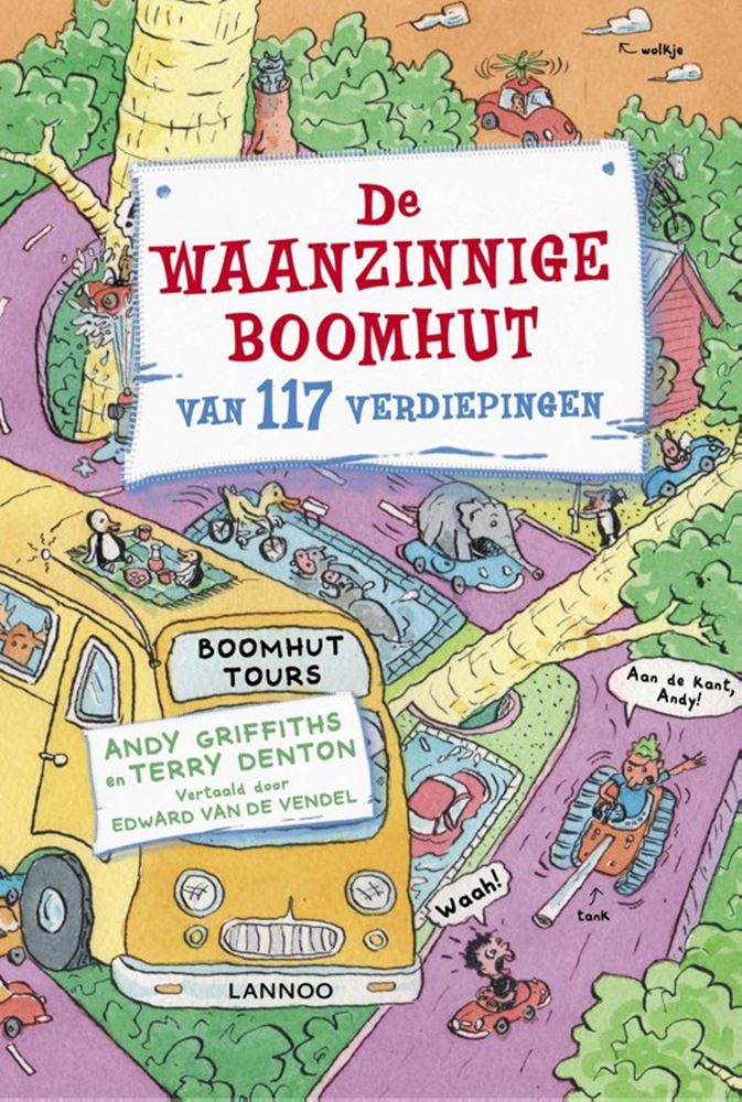 Maison centrale du livre, l'étonnante cabane dans les arbres de 117 étages