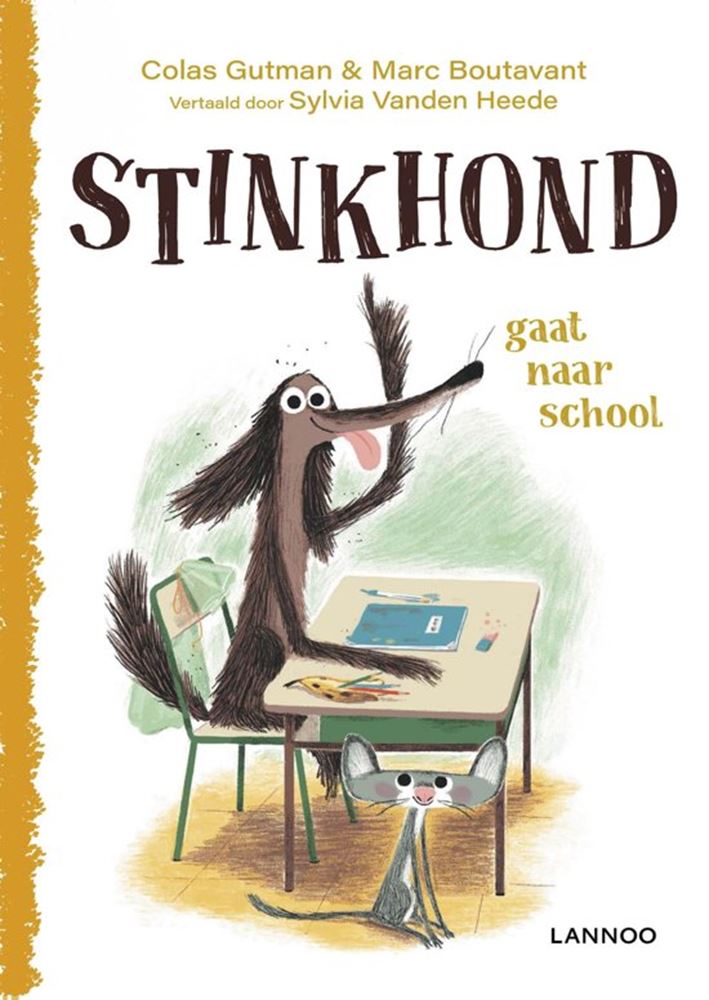 Stinkhond va à l'école - Livre pour enfants