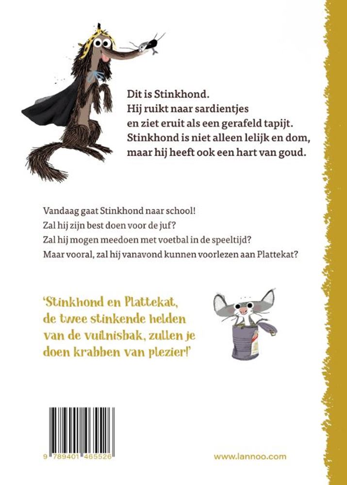 Stinkhond va à l'école - Livre pour enfants