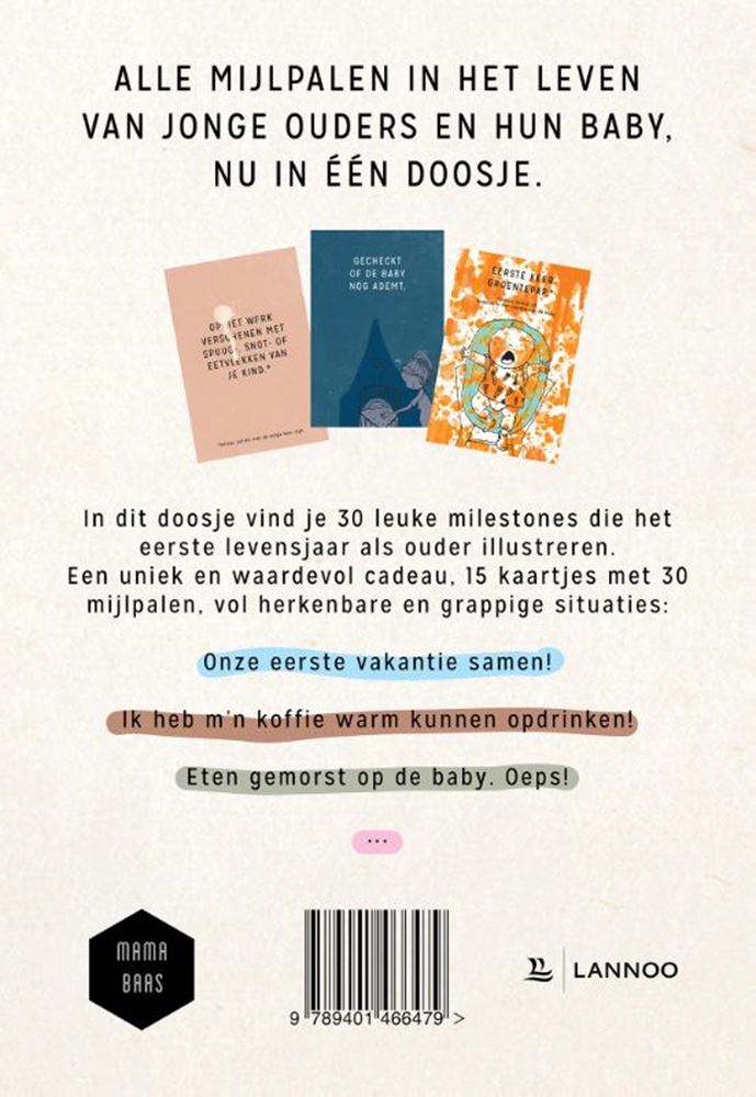 Cartes d'étape pour maman