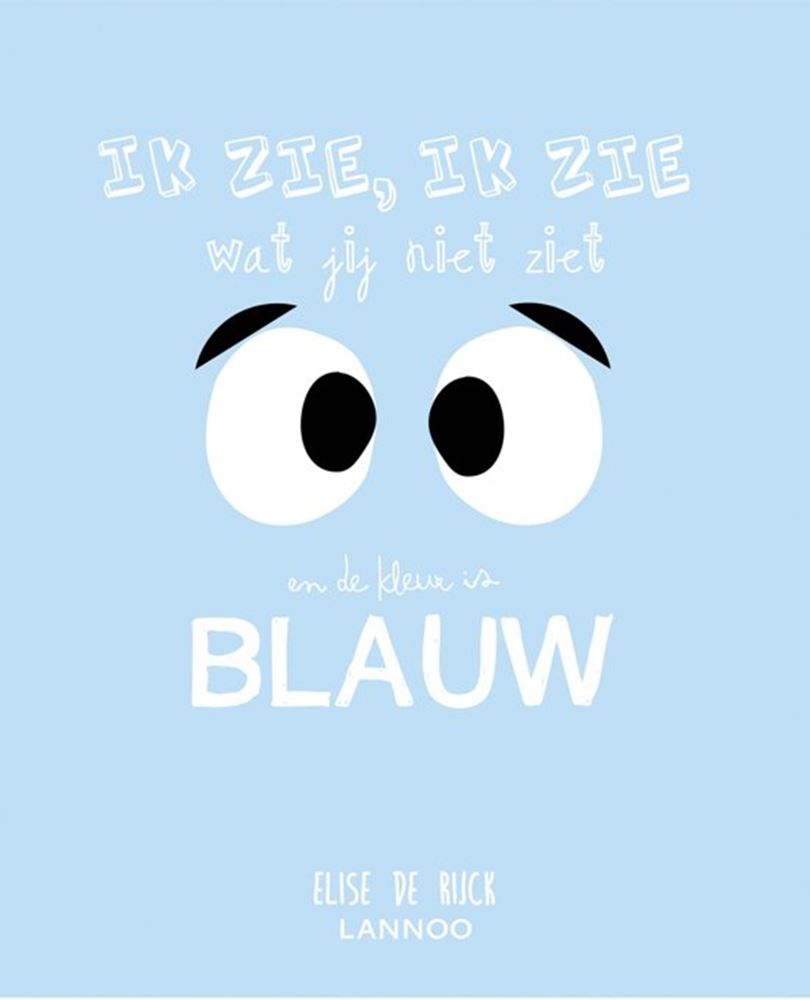 Je vois, je vois ce que tu ne vois pas ; bleu