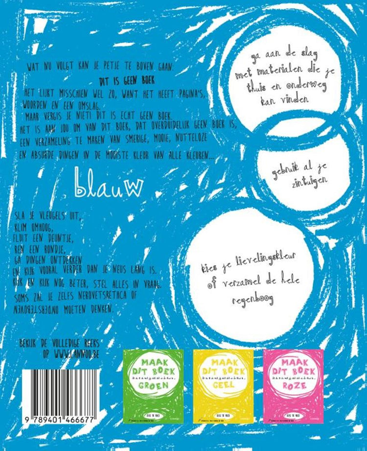 Je vois, je vois ce que tu ne vois pas ; bleu