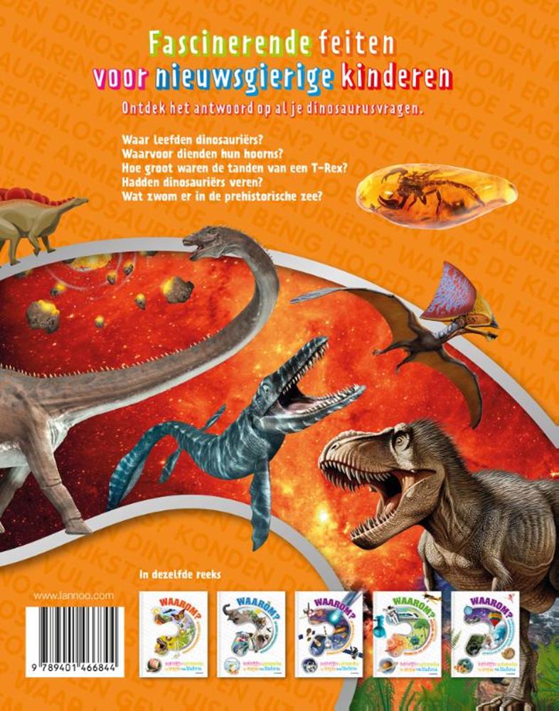 Livre pourquoi - The Great Dinosaurus Encyclopedia