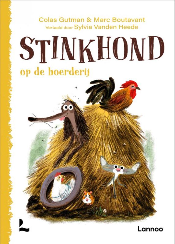 Chien puant sur la ferme - livre pour enfants