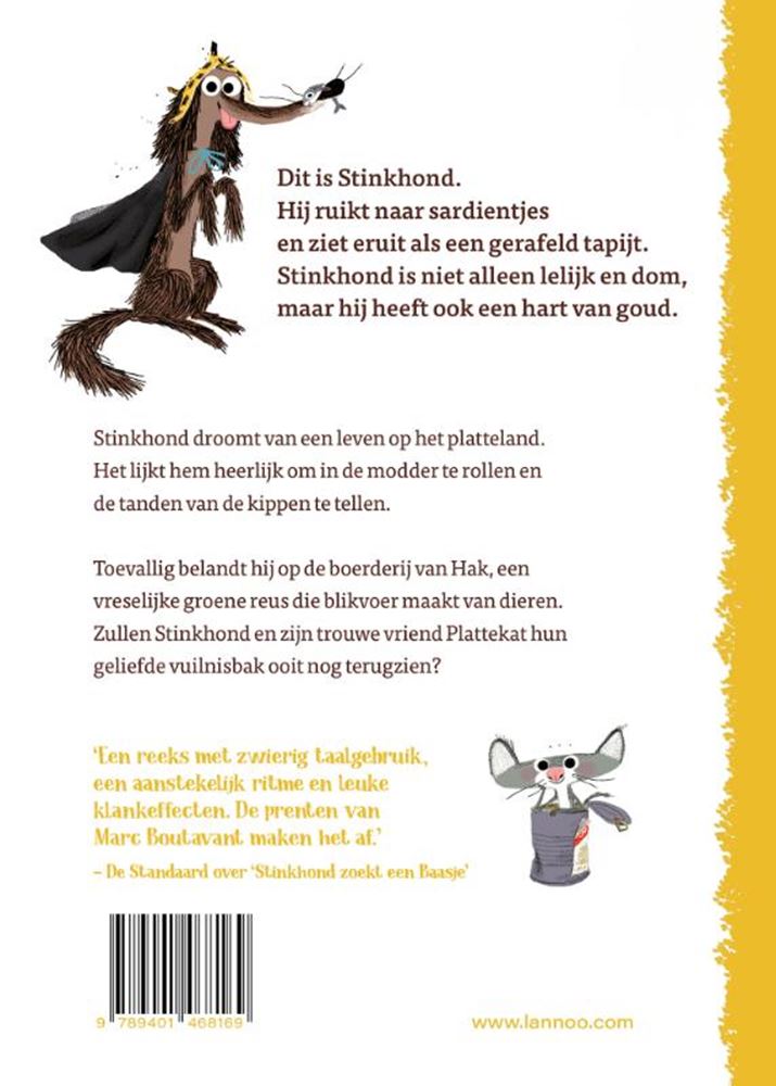 Chien puant sur la ferme - livre pour enfants