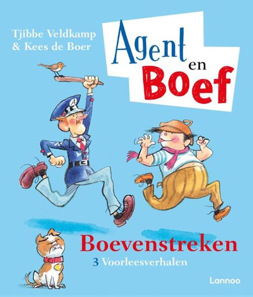 Agent et Boef Boevenstreken 3 Lire des histoires - Livre pour enfants