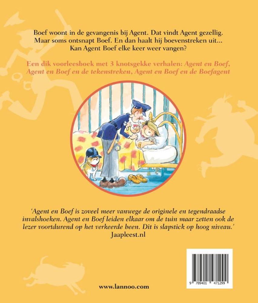 Agent et Boef Boevenstreken 3 Lire des histoires - Livre pour enfants