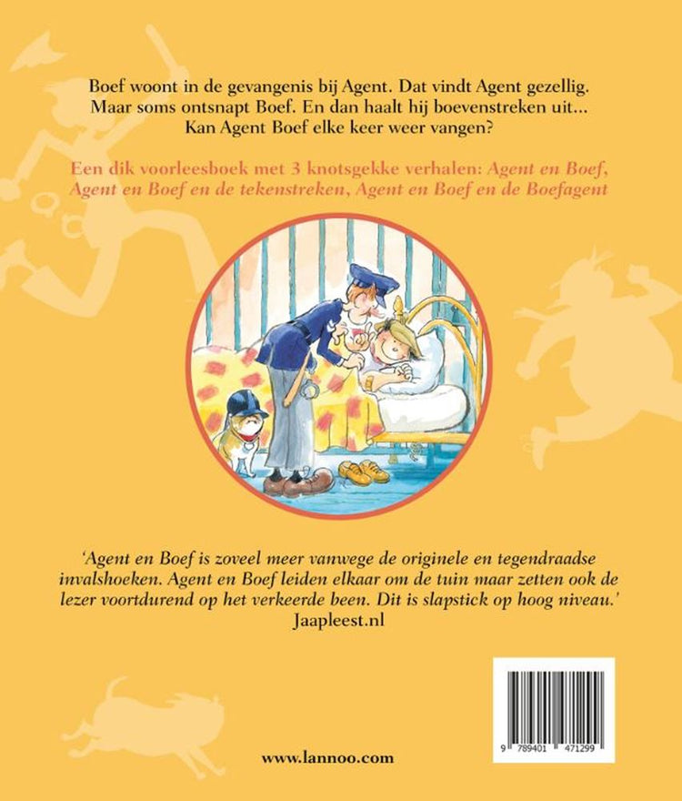 Agent et Boef Boevenstreken 3 Lire des histoires - Livre pour enfants