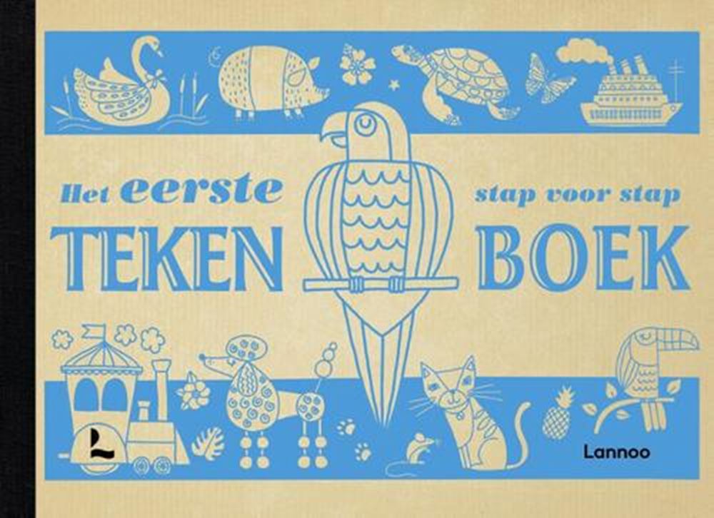 Le premier livre de dessin étape par étape. 3+