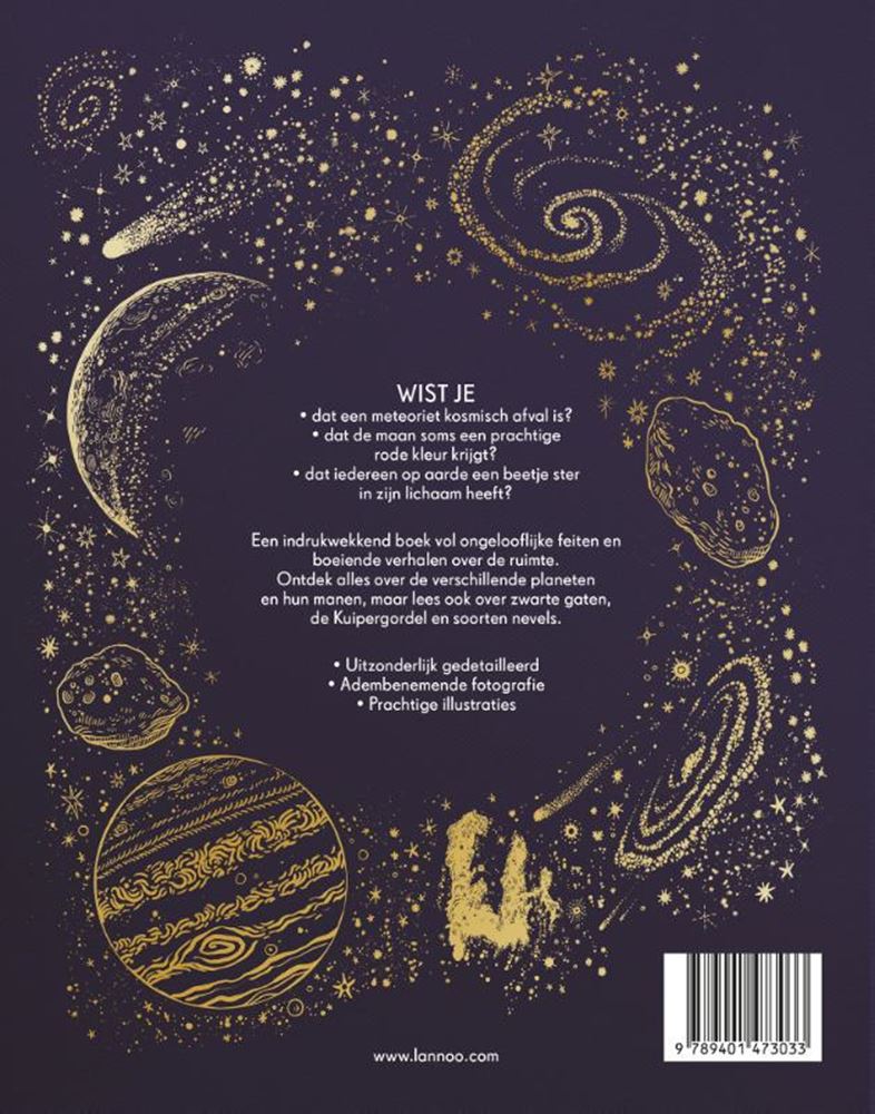 Le livre épais de notre univers particulier