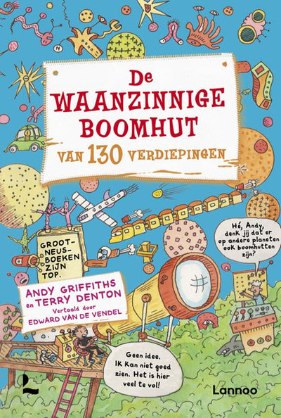 The Crazy Tree House de 130 étages - Livre pour enfants