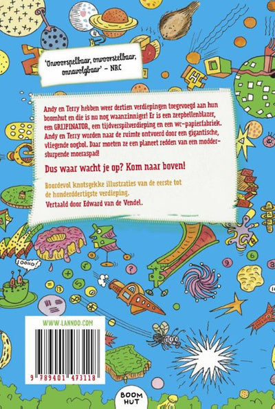 The Crazy Tree House de 130 étages - Livre pour enfants