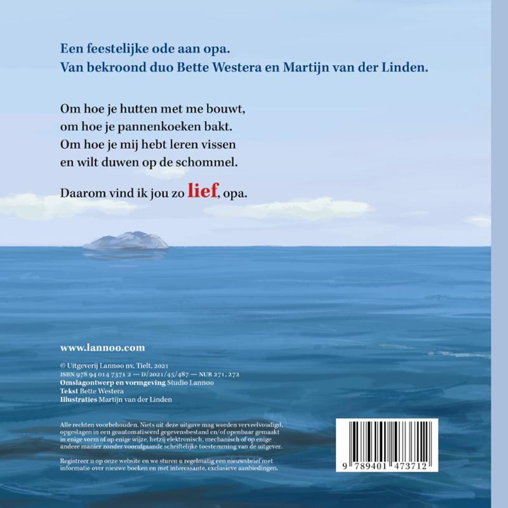 Pour le grand-père le plus doux du monde. 2+