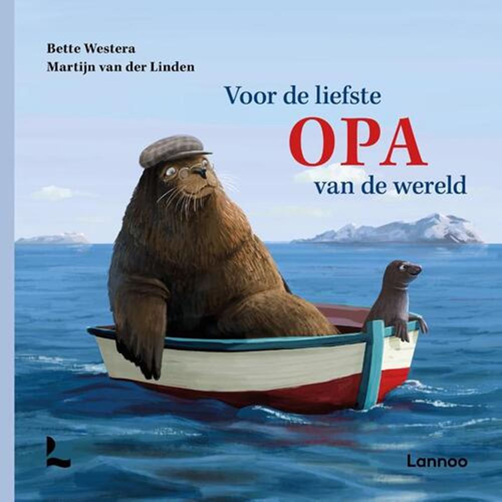 Pour le grand-père le plus doux du monde. 2+