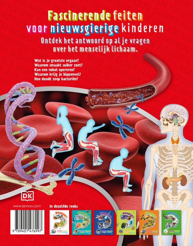 Réserver pourquoi - une grande encyclopédie sur votre corps