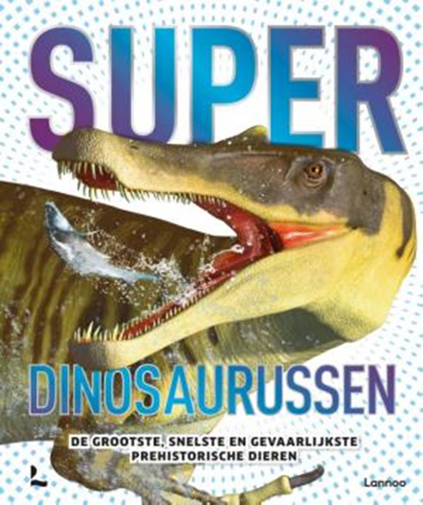 Livre des superdinosaures de cartes orales