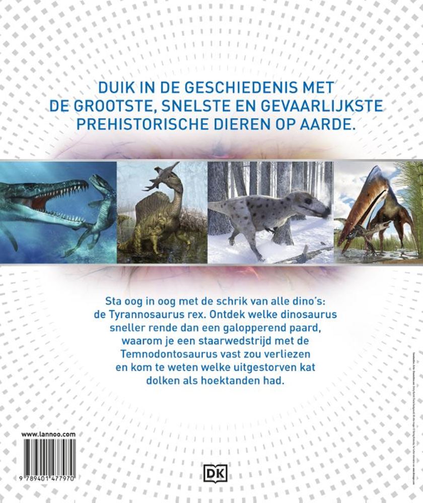 Livre des superdinosaures de cartes orales