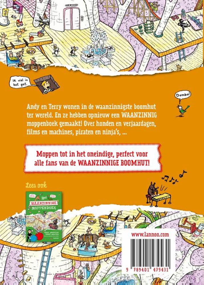 Le deuxième livre de blagues folles.