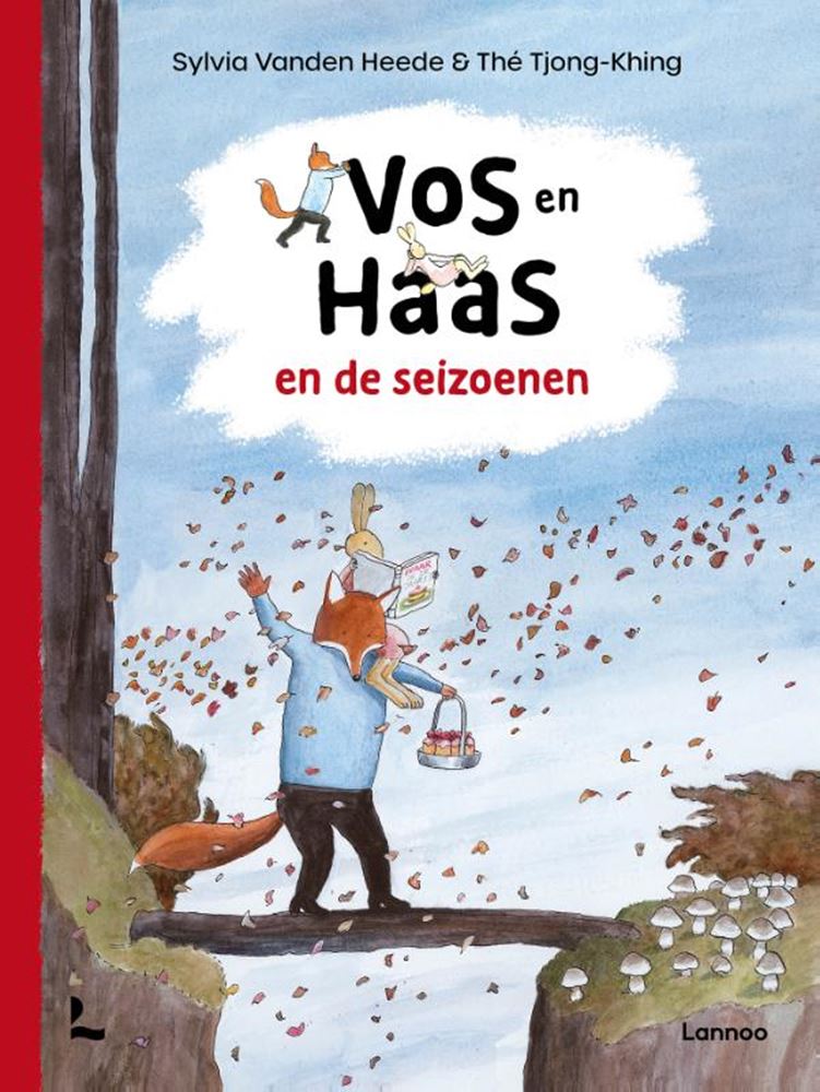 Renard et lièvre et les saisons. 4+