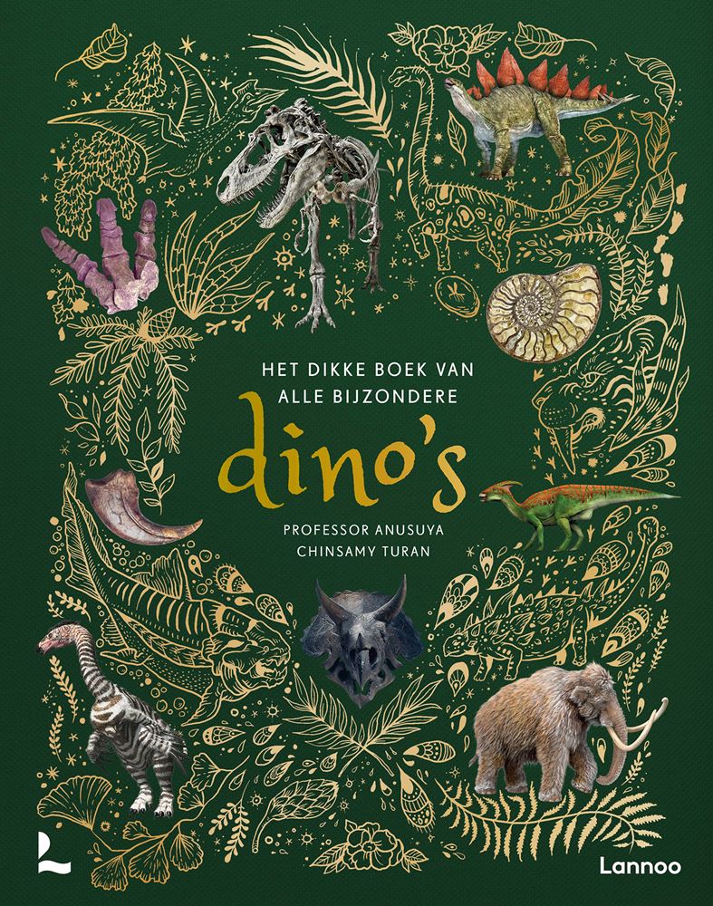 Le livre épais de tous les dinosaures spéciaux