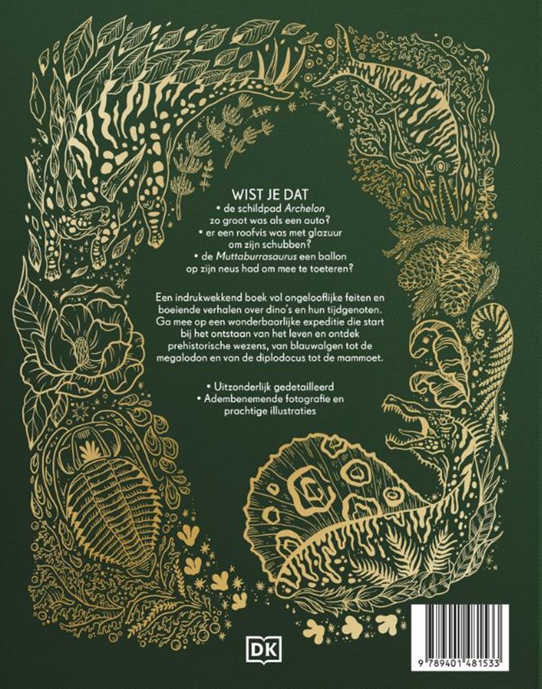 Le livre épais de tous les dinosaures spéciaux