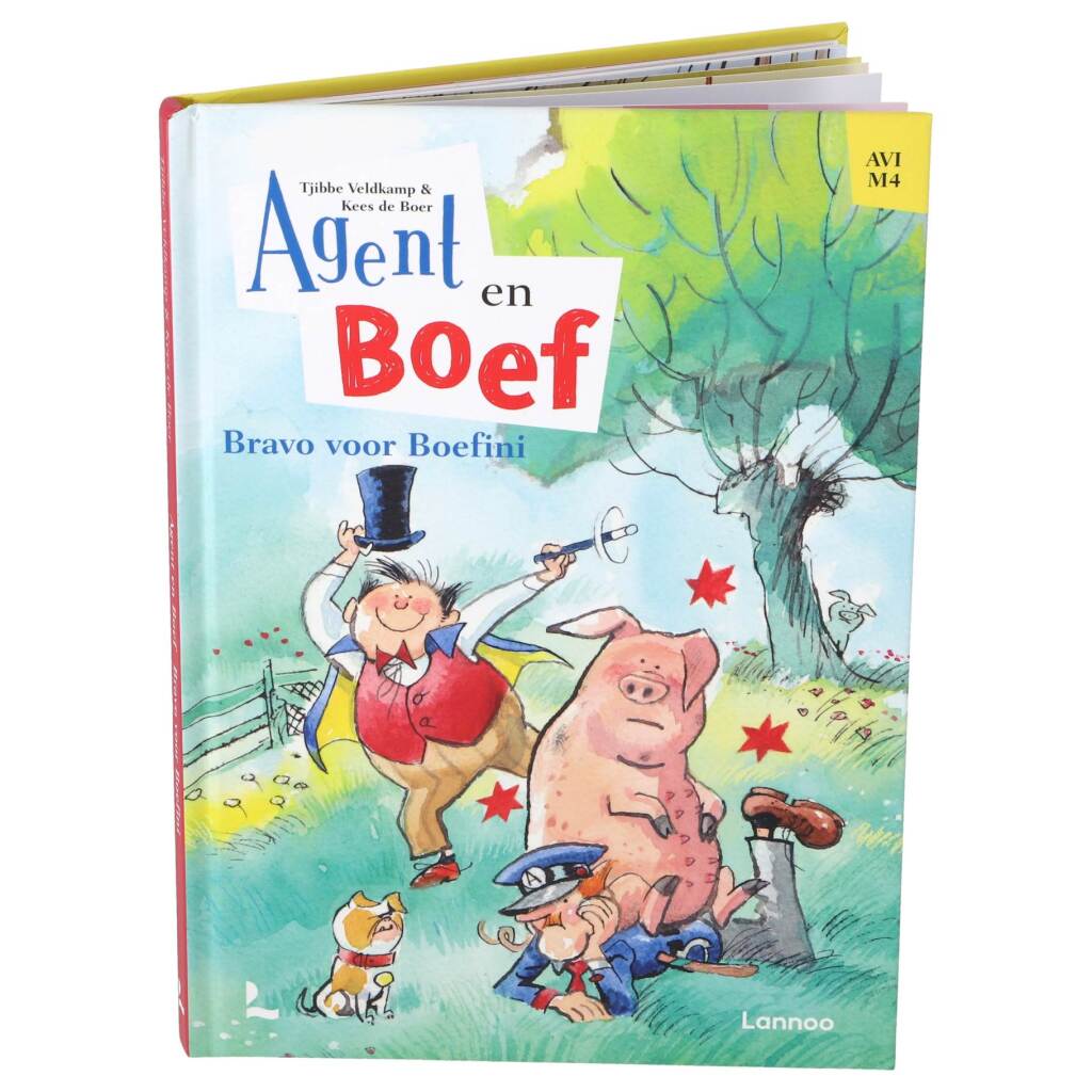 Autres marques Agent de livre et Boef Bravo pour Boefini