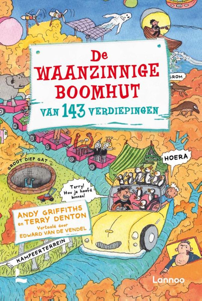 Livre de base The Amazing Tree Hut 143 Floors