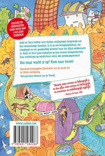 Livre de base The Amazing Tree Hut 143 Floors