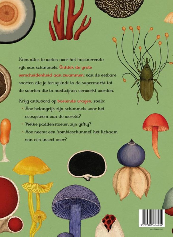 Le livre sur les champignons. 12+
