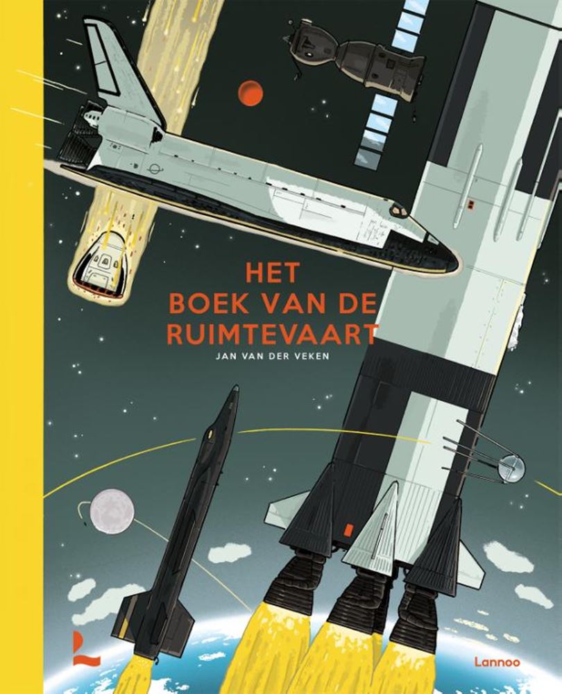 Le livre du voyage spatial. 8+