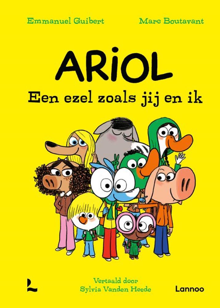 Ariol un âne comme toi et moi - Livre pour enfants