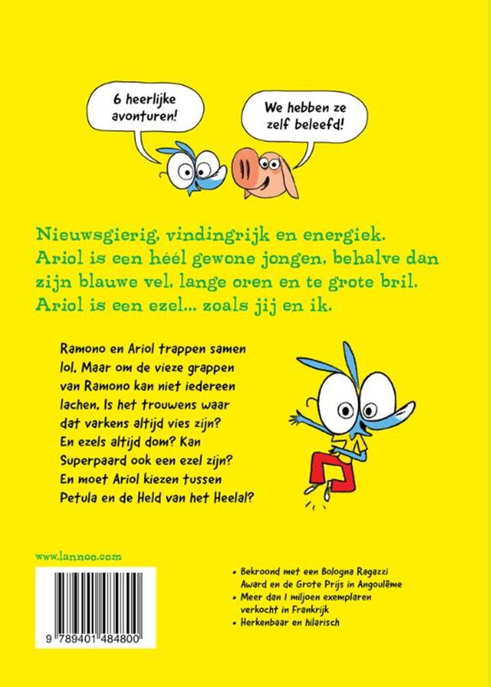 Ariol un âne comme toi et moi - Livre pour enfants