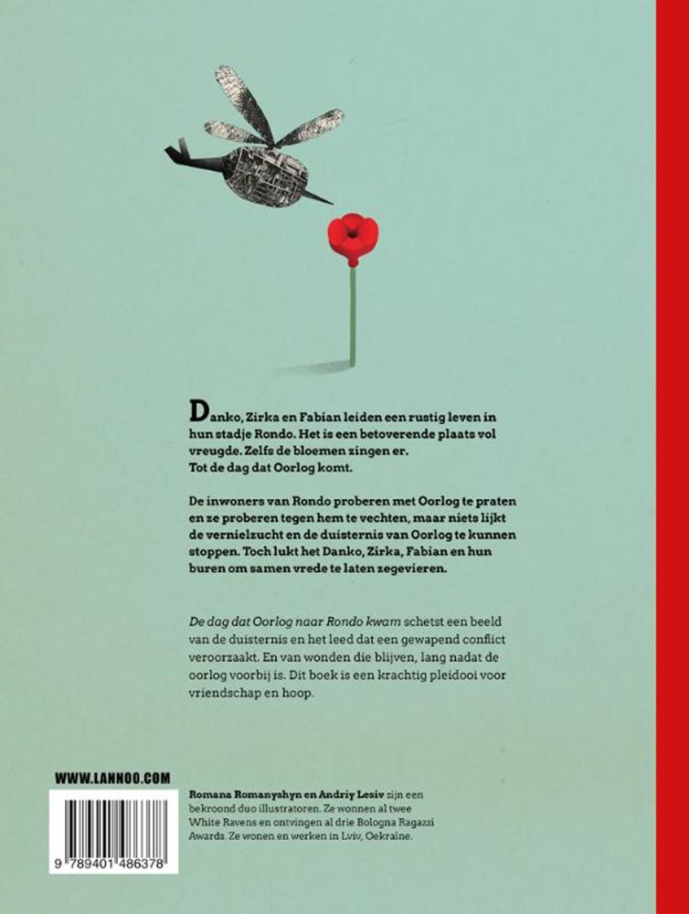 Le jour où la guerre est arrivée à Rondo. 5+