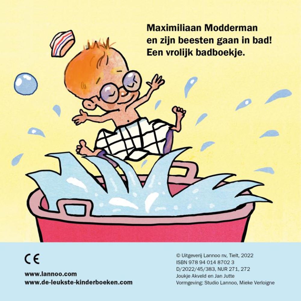 Fête dans le bain avec Maximilian Mudman.