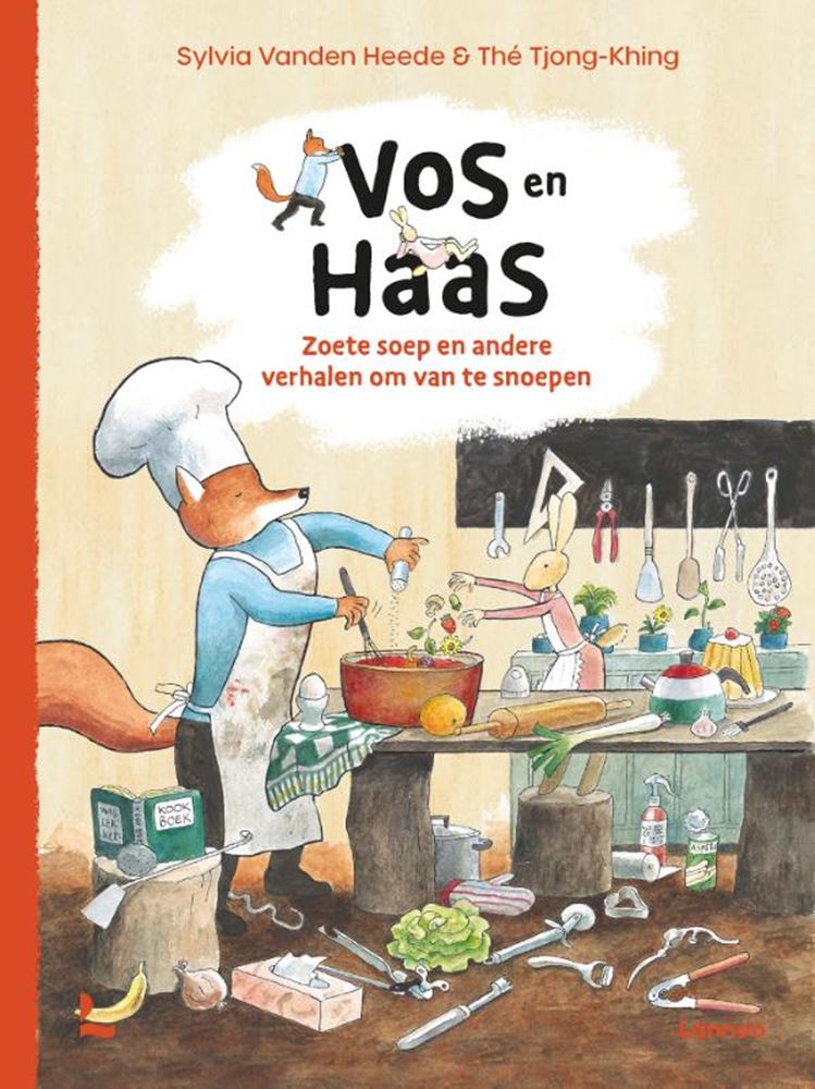 Renard et lièvre, bonbons sucrés et autres histoires