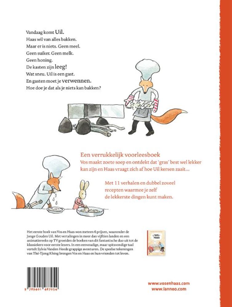Renard et lièvre, bonbons sucrés et autres histoires