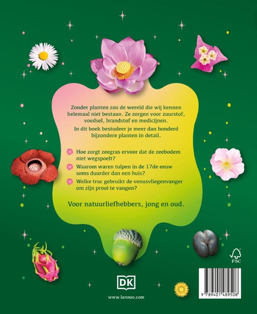 Le monde secret des plantes. 9+