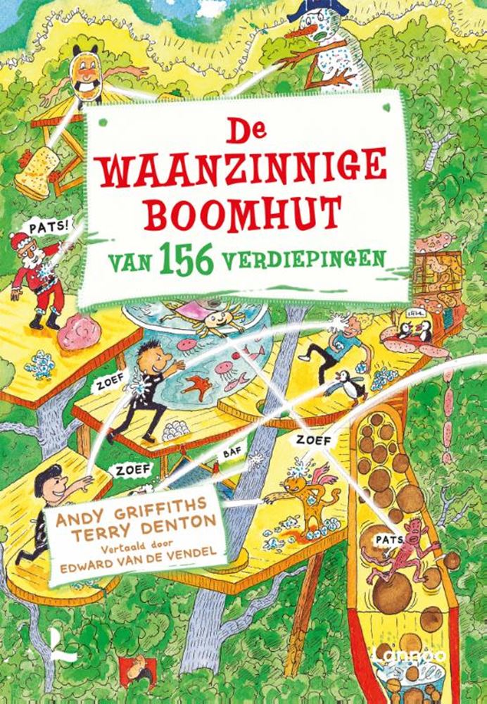 Central Book House, l'étonnante cabane dans les arbres de 156 étages